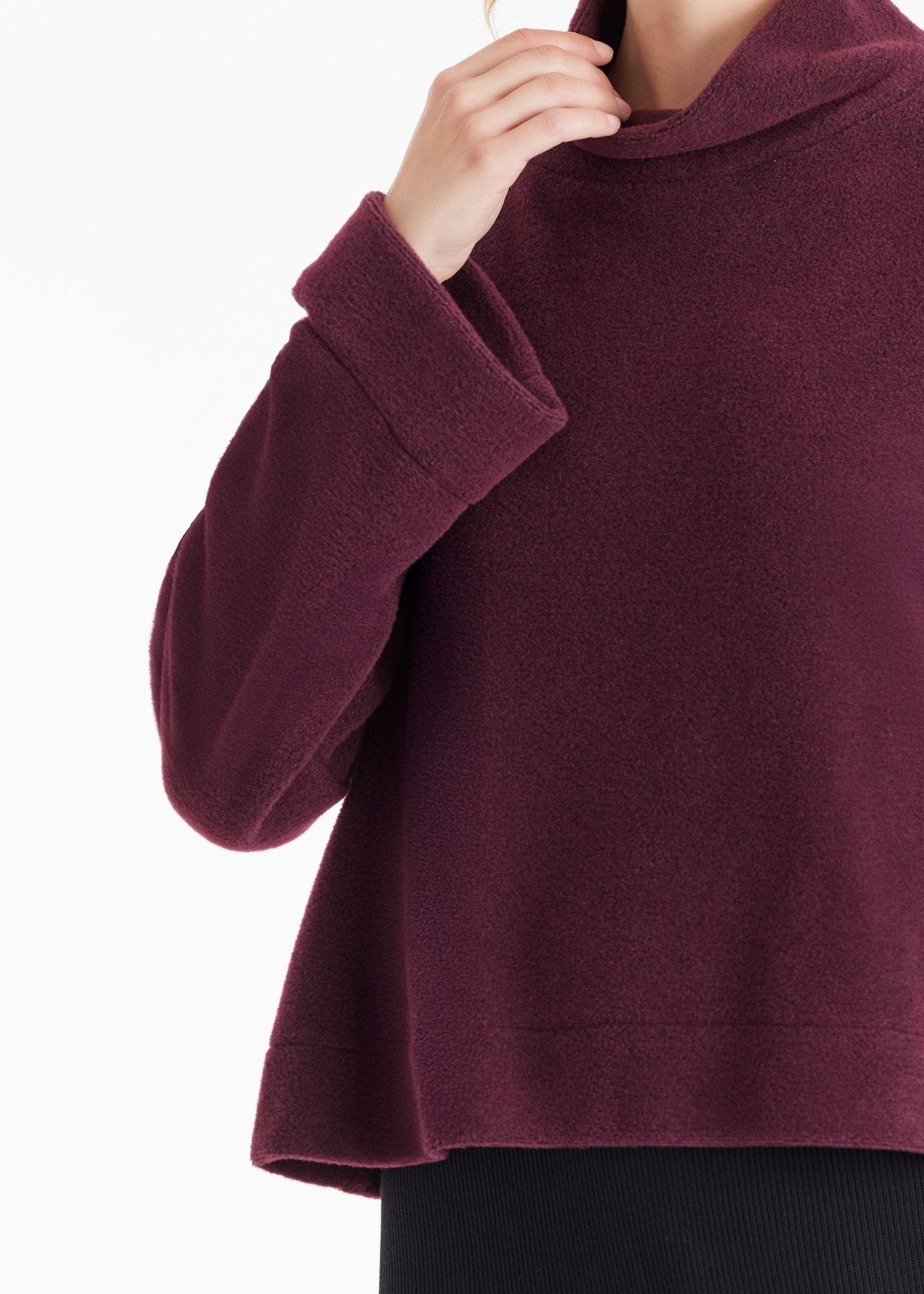 Weiter Pullover SUKATO mit Stehkragen - FOX'S - Fashion