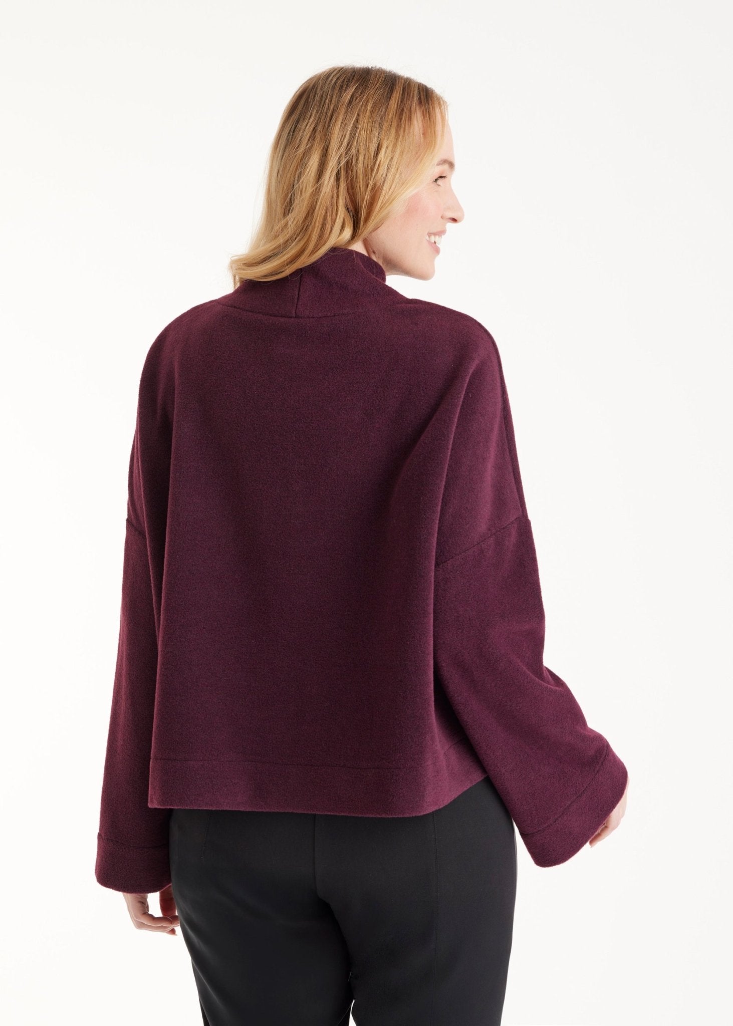 Weiter Pullover SUKATO mit Stehkragen - FOX'S - Fashion