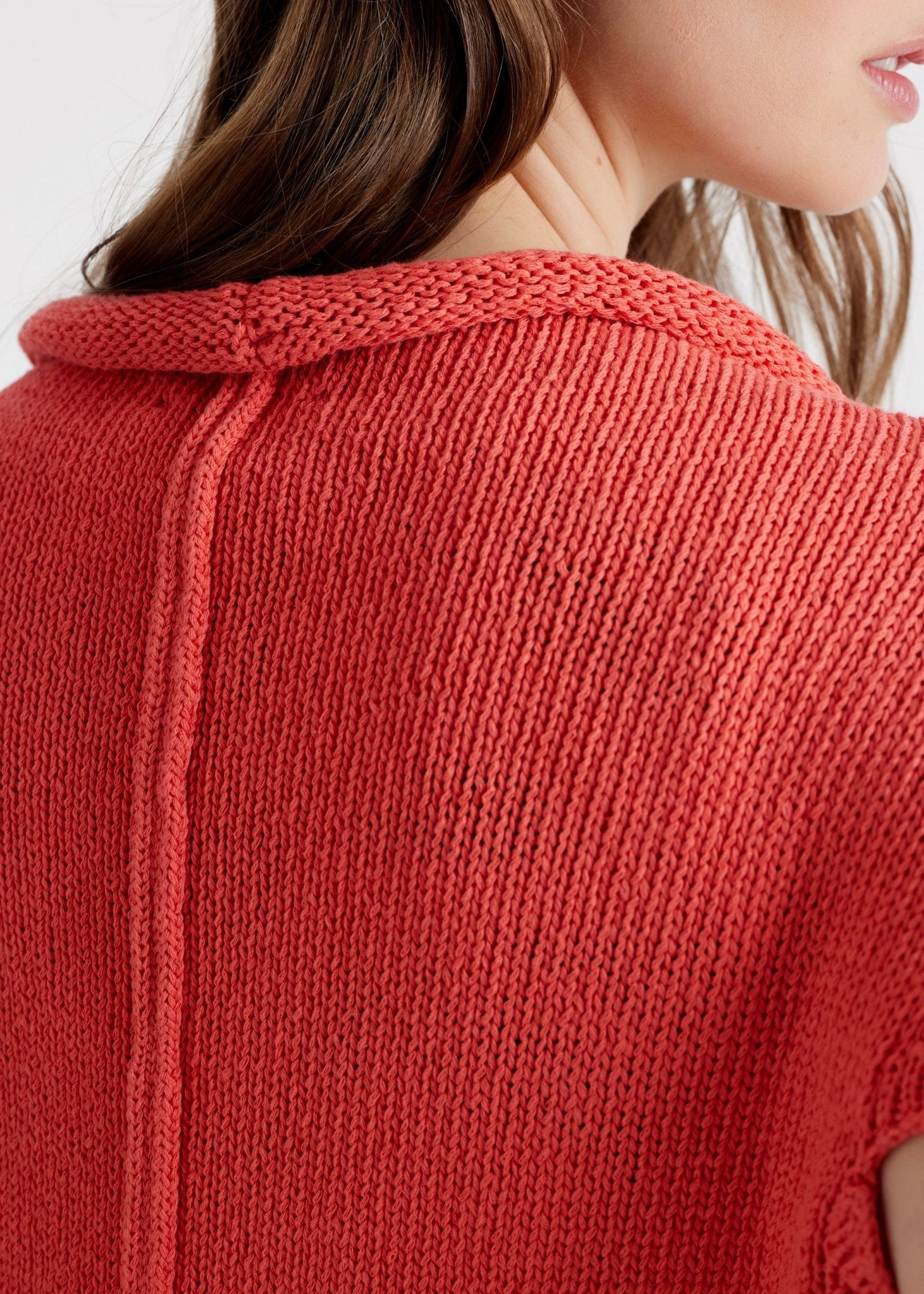 Weiter Strickbolero IPBOLLY aus Baumwollmix - FOX'S - Fashion