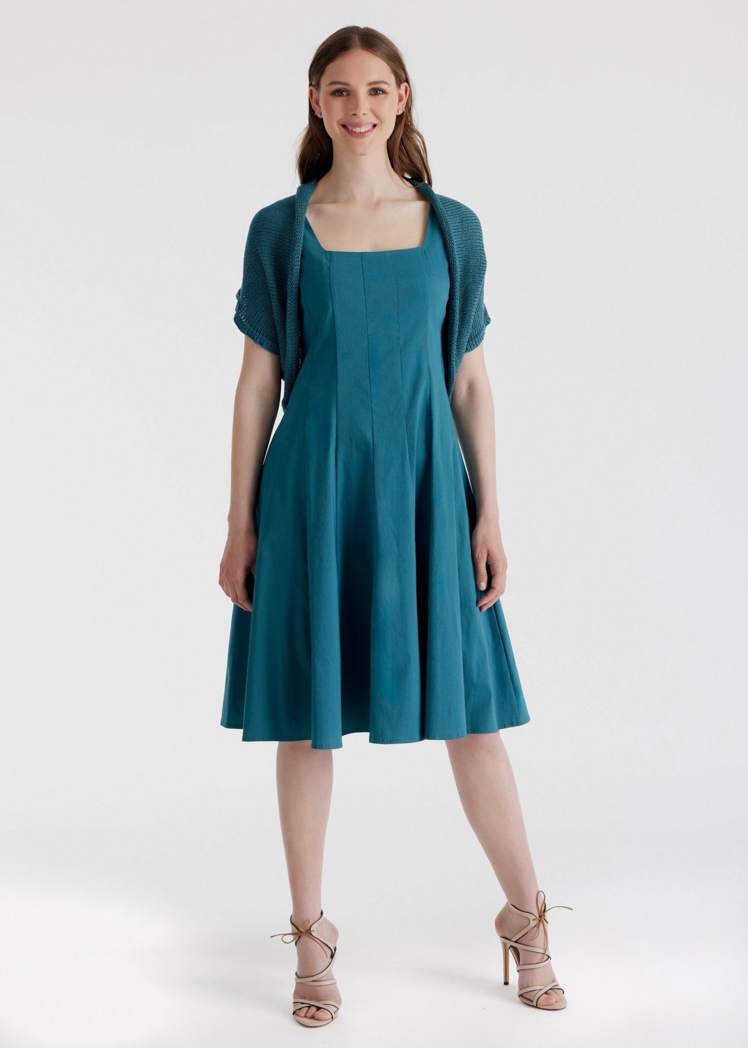 Weiter Strickbolero IPBOLLY aus Baumwollmix - FOX'S - Fashion