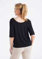 Wendeshirt CIONITU aus Jersey mit Rundhals oder V - Ausschnitt - FOX'S - Fashion