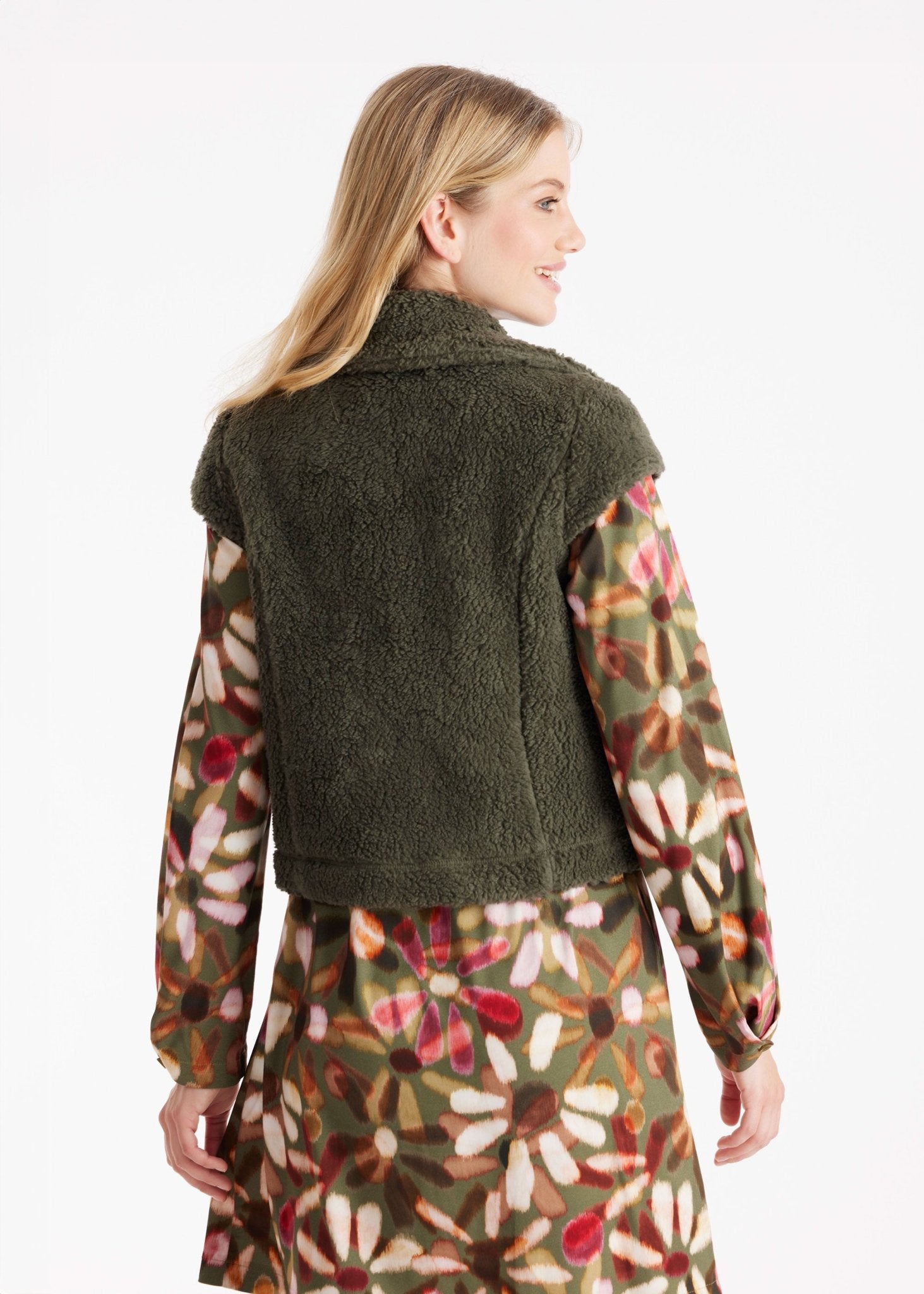 Weste WESPUSA mit kleinem Arm und Eingrifftaschen - FOX'S - Fashion