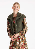 Weste WESPUSA mit kleinem Arm und Eingrifftaschen - FOX'S - Fashion
